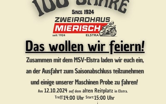 Saisonabschluss - Bild 1