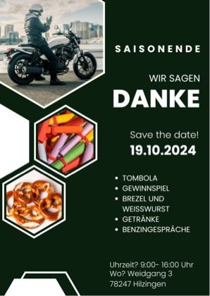 Saisonfest Oktober 2024