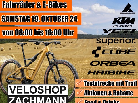 E-Mountainbike & Mountainbike Testtag