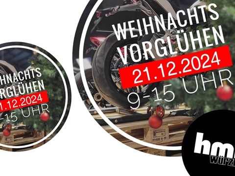 Weihnachts-Vorglühen bei hmf!