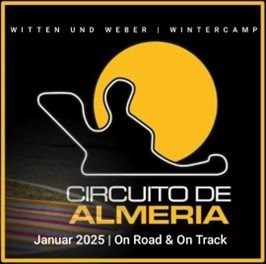 Wintercamp Almeria Januar 2025