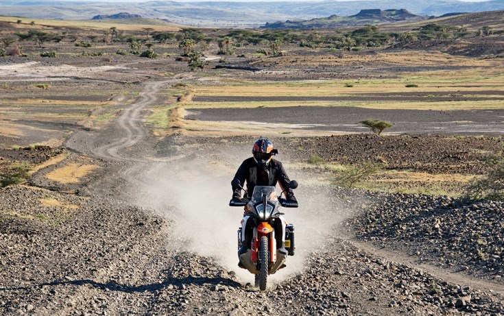 Joe Pichler - Afrika READY FOR ADVENTURE