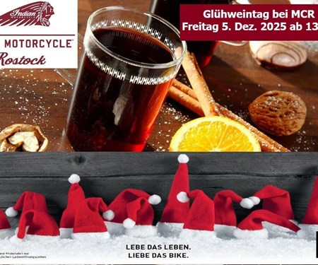 Motorrad Termin MCR Glühweinparty