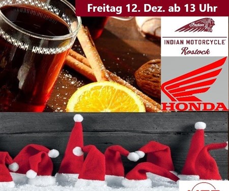 Motorrad Termin MCR Glühweinparty