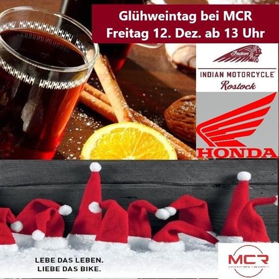 MCR Glühweinparty