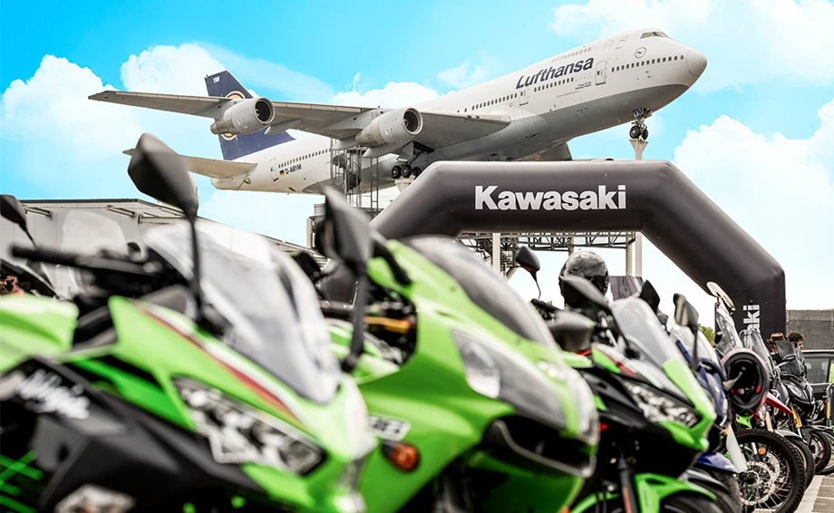 Kawasaki Days 2025 in Speyer Bild 1: Kawasaki Days 2025 in Speyer
