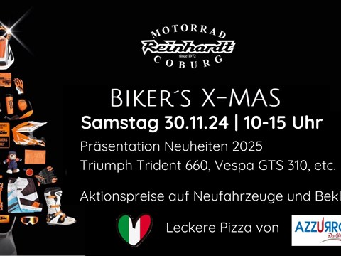 Biker´s X-Mas bei Motorrad Reinhardt 