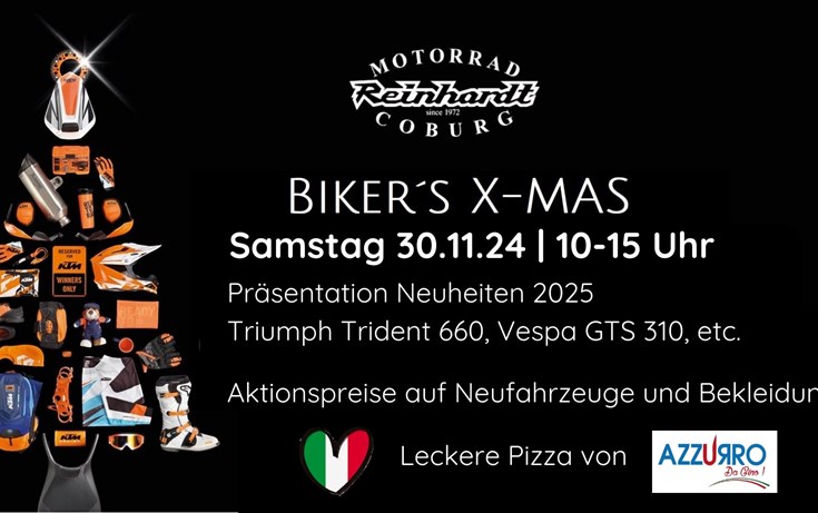 Biker´s X-Mas bei Motorrad Reinhardt 