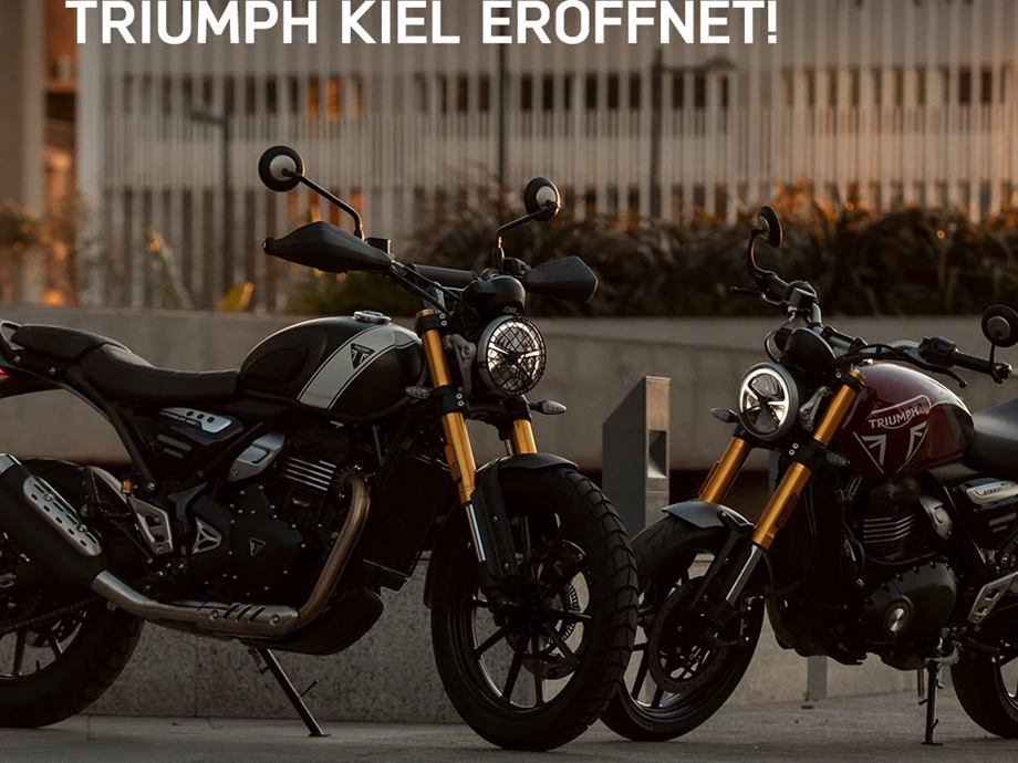 Einladung zur Neueröffnung von Triumph Kiel  Bild 1: Einladung zur Neueröffnung von Triumph Kiel