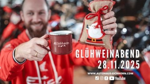 Glühweinabend am 28.11.2025