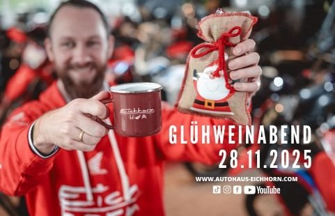 Glühweinabend am 28.11.2025