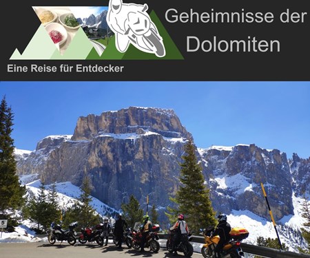 Motorrad Termin Geheimnisse der Dolomiten - Dolomiten und karnische Alpen