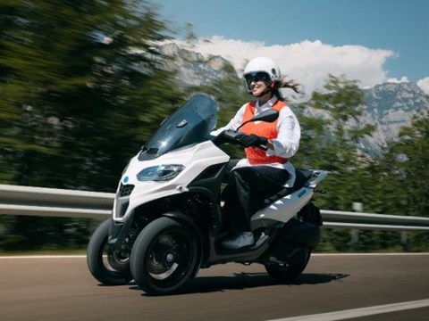 Piaggio MP3 Day