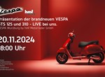 LIVE Präsentation der neuen 2025er Vespa GTS in Würzburg!