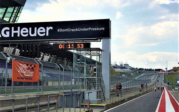 PEPA-BIKES RENNTRAINING REDBULL RING 