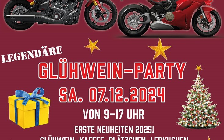 legendäre Glühweinparty