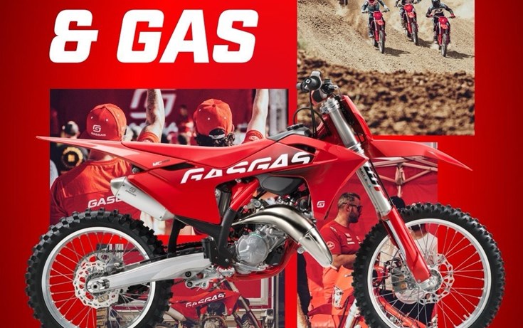 GASGAS Saisonstart 