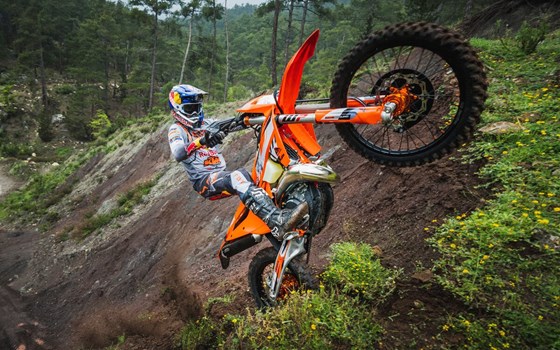 PEPA-BIKES ENDUROTRAINING - Bild 3