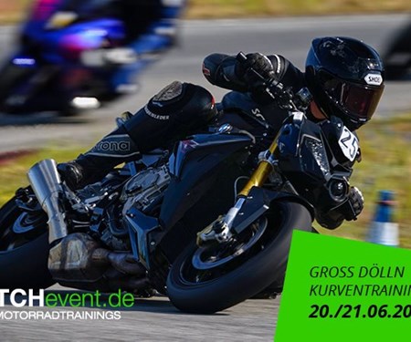 Motorrad Termin Groß Dölln Kurventraining