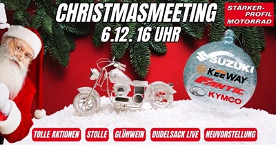 Stärker-Profil Motorrad "Christmas-Meeting"