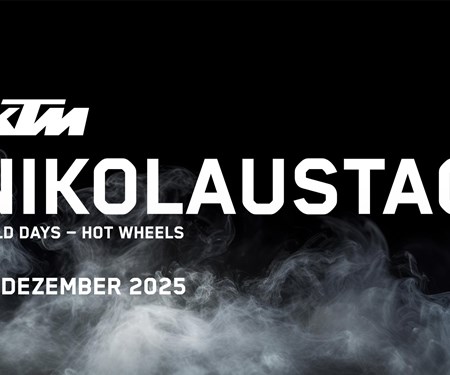 Motorrad Termin KTM Nikolaustag