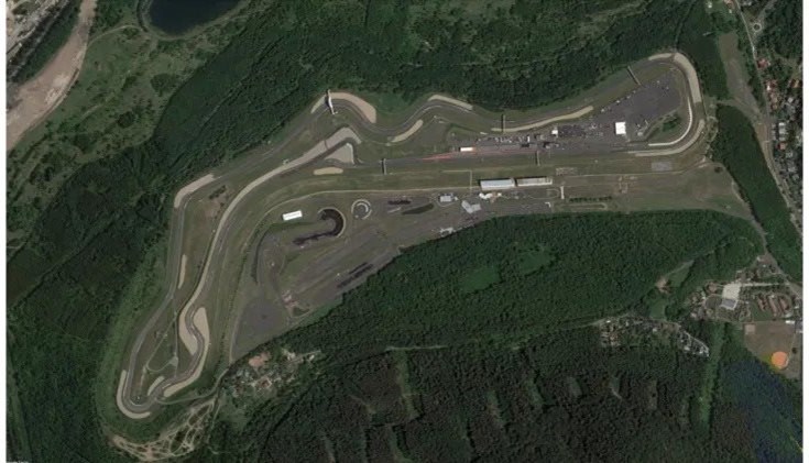 Rennstreckentraining Most II