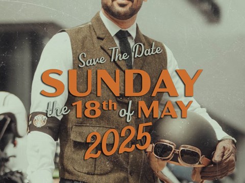 Distinguished Gentleman's Ride 2025