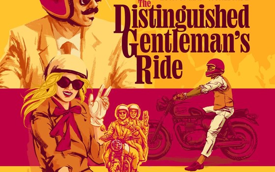 Distinguished Gentleman's Ride 2025 - Bild 1
