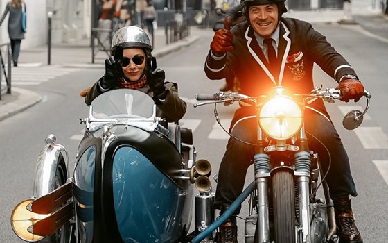 Distinguished Gentleman's Ride 2025 - Bild 2