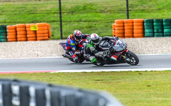 Renntraing Assen im Mai - Bild 1