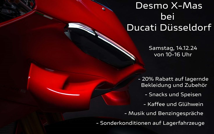 Desmo X-Mas Ducati Düsseldorf