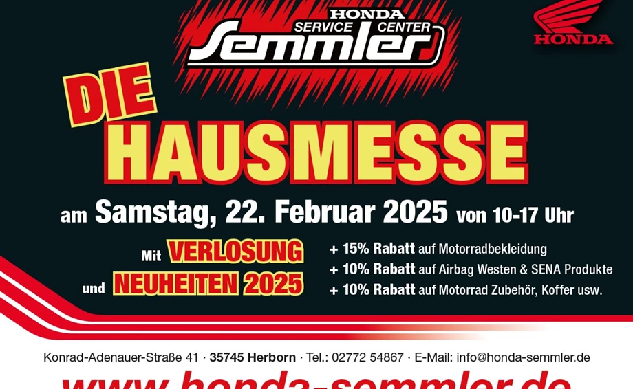 DIE HAUSMESSE 2025 Bild 1: DIE HAUSMESSE 2025