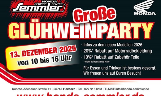 Die Große Glühweinparty 2025 Die Große Glühweinparty 2025