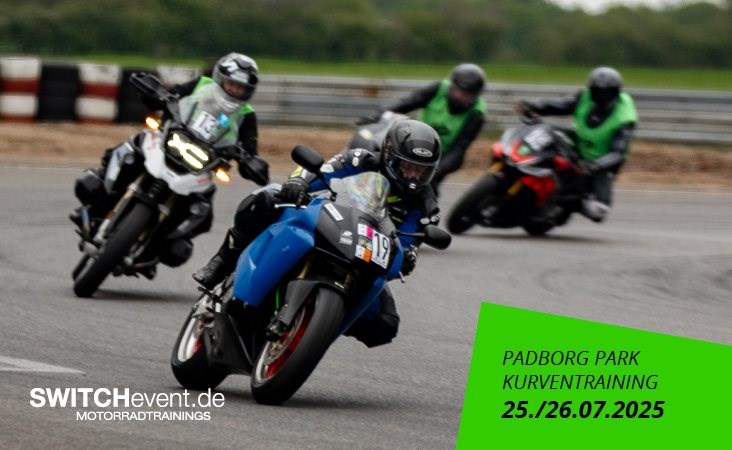 Padborg Park II Kurventraining