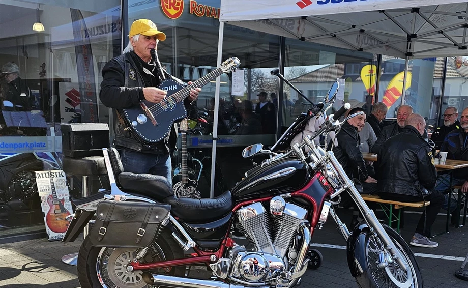 Suzuki und Royal Enfield Biker’s Day 2025 Bild 9: Suzuki und Royal Enfield Biker’s Day 2025