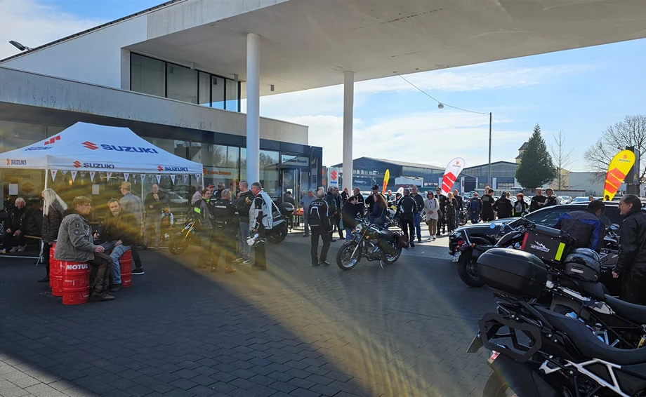 Suzuki und Royal Enfield Biker’s Day 2025 Bild 8: Suzuki und Royal Enfield Biker’s Day 2025