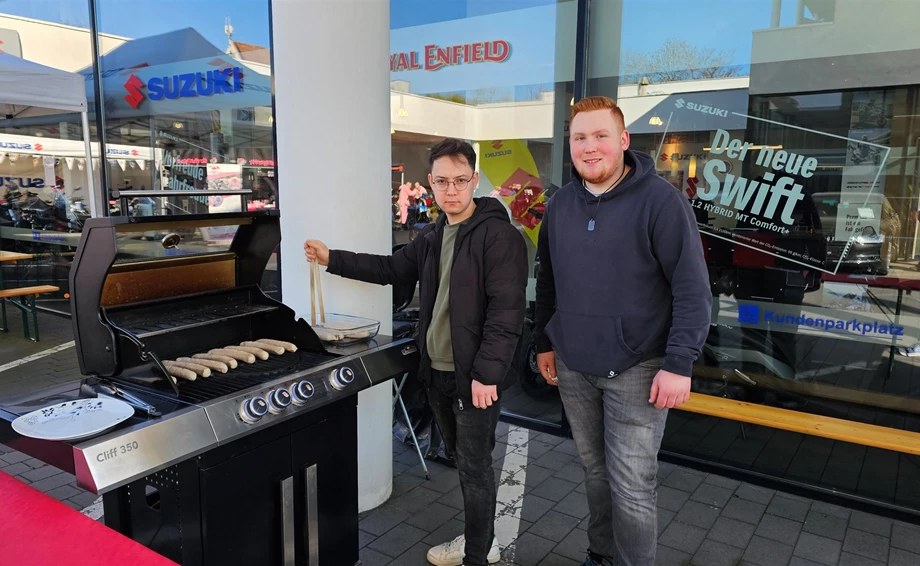 Suzuki und Royal Enfield Biker’s Day 2025 Bild 15: Suzuki und Royal Enfield Biker’s Day 2025
