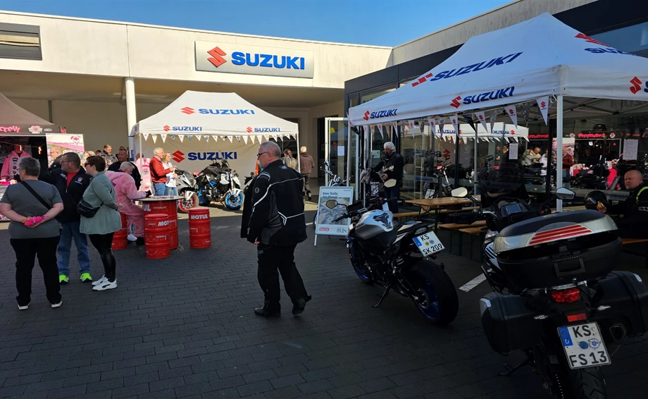 Suzuki und Royal Enfield Biker’s Day 2025 Bild 10: Suzuki und Royal Enfield Biker’s Day 2025