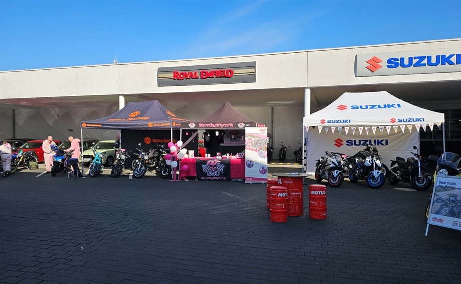 Suzuki und Royal Enfield Biker’s Day 2025 Bild 11: Suzuki und Royal Enfield Biker’s Day 2025