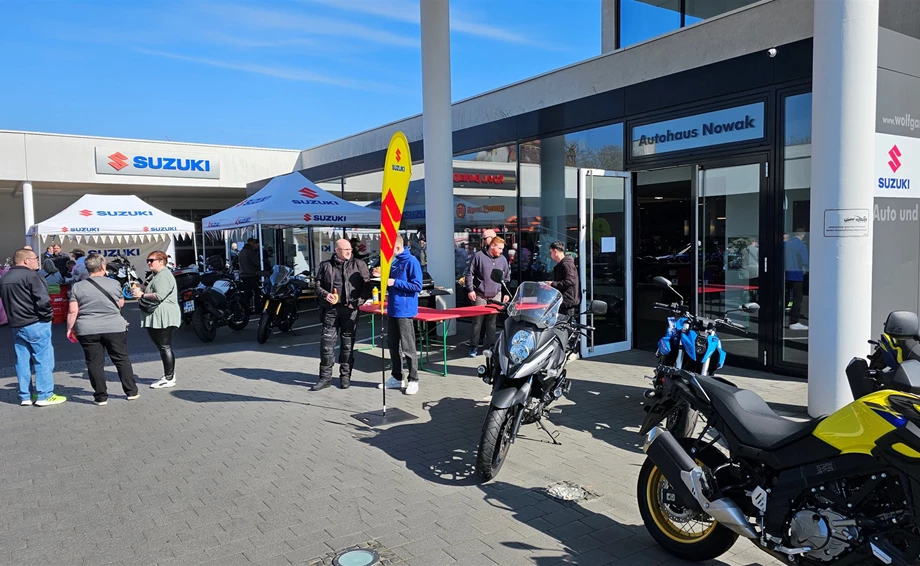 Suzuki und Royal Enfield Biker’s Day 2025 Bild 13: Suzuki und Royal Enfield Biker’s Day 2025