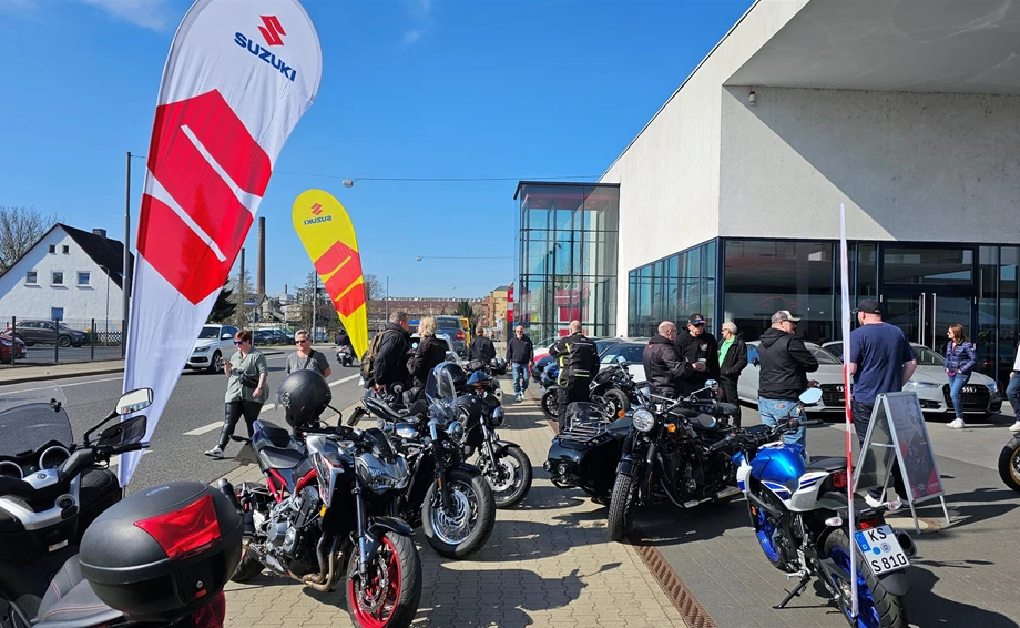 Suzuki und Royal Enfield Biker’s Day 2025 Bild 6: Suzuki und Royal Enfield Biker’s Day 2025