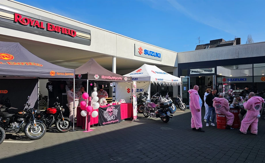 Suzuki und Royal Enfield Biker’s Day 2025 Bild 18: Suzuki und Royal Enfield Biker’s Day 2025