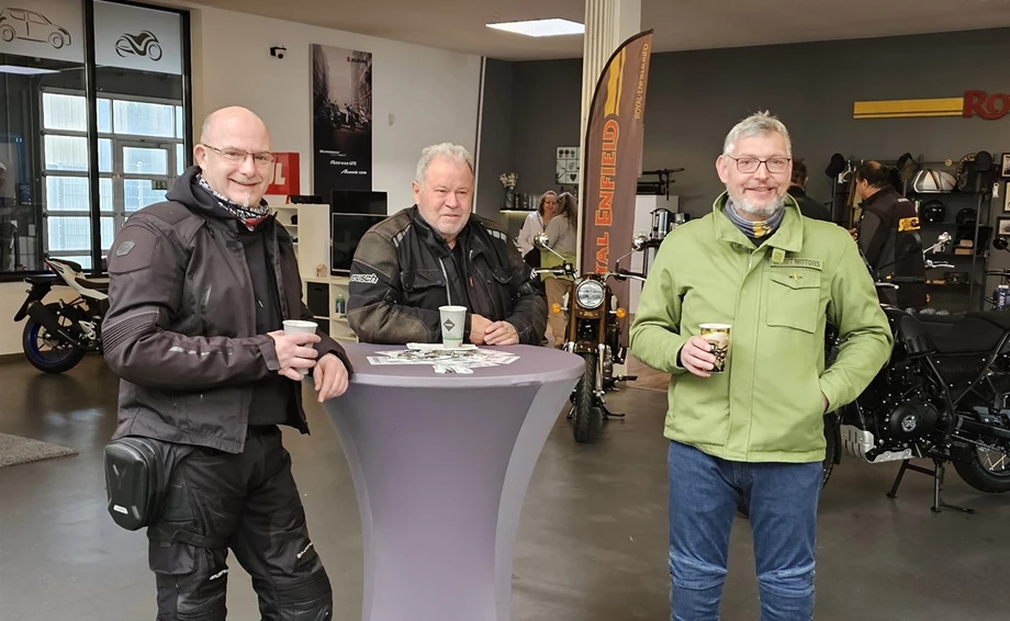 Suzuki und Royal Enfield Biker’s Day 2025 Bild 12: Suzuki und Royal Enfield Biker’s Day 2025