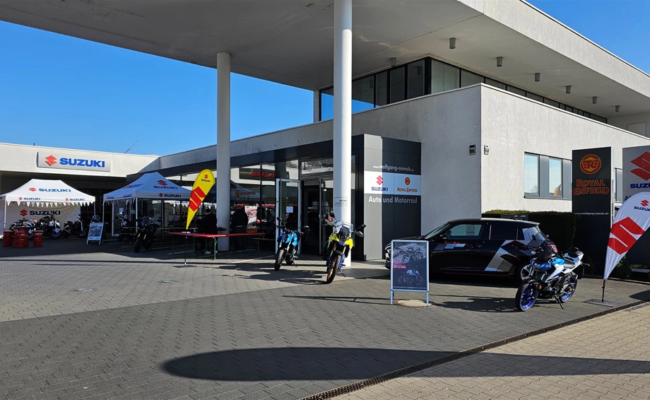 Suzuki und Royal Enfield Biker’s Day 2025 Bild 19: Suzuki und Royal Enfield Biker’s Day 2025