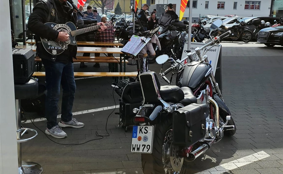 Suzuki und Royal Enfield Biker’s Day 2025 Bild 20: Suzuki und Royal Enfield Biker’s Day 2025