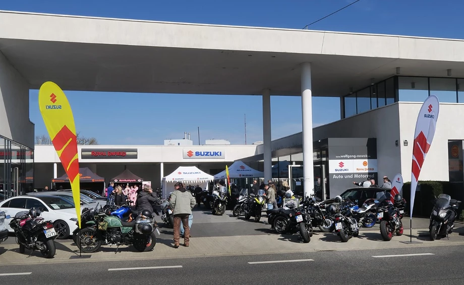 Suzuki und Royal Enfield Biker’s Day 2025 Bild 1: Suzuki und Royal Enfield Biker’s Day 2025