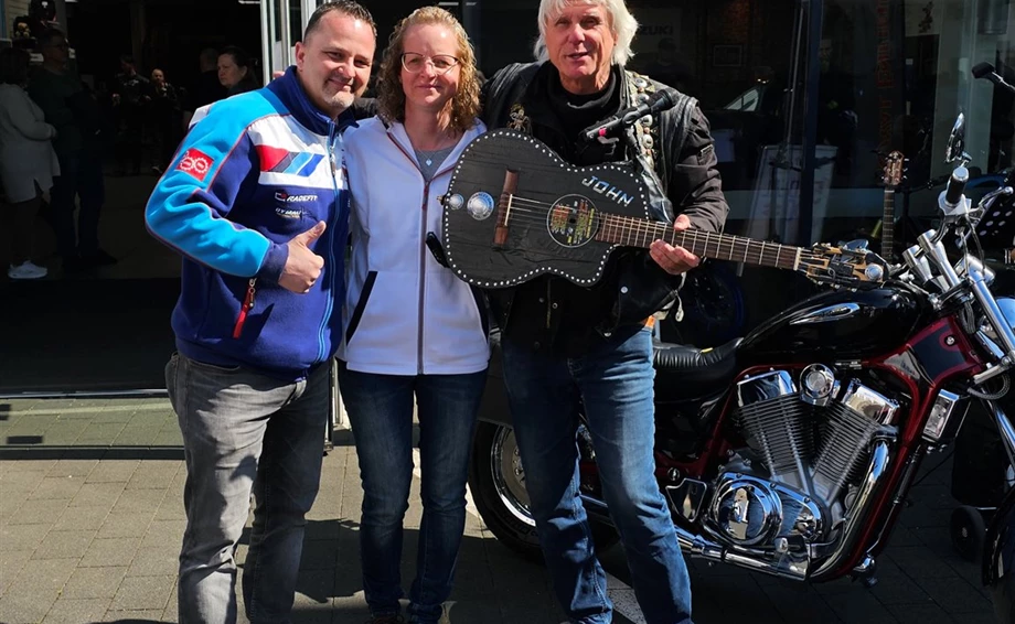 Suzuki und Royal Enfield Biker’s Day 2025 Bild 22: Suzuki und Royal Enfield Biker’s Day 2025