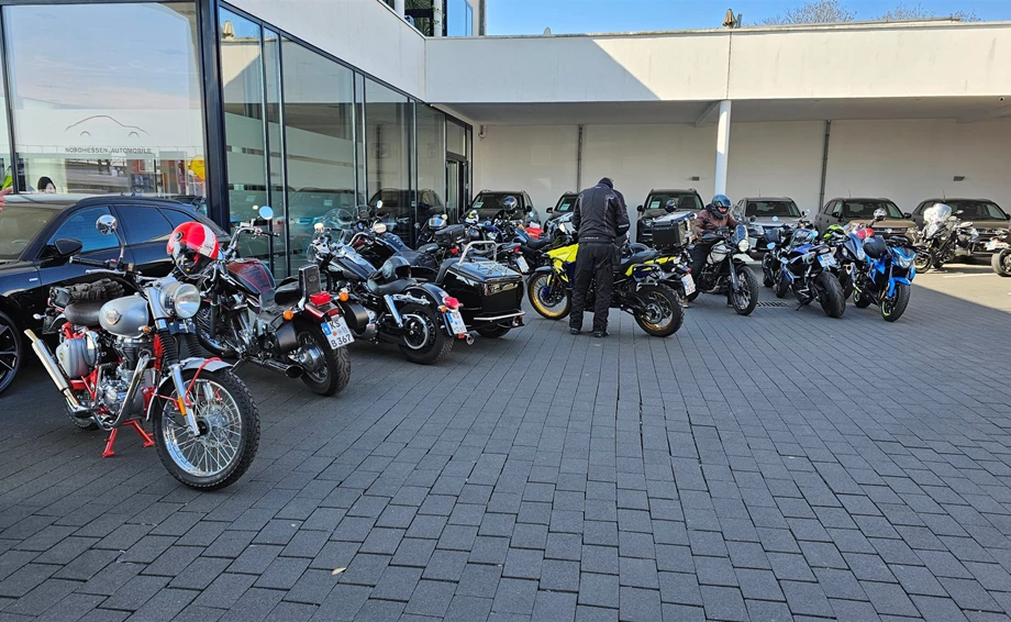 Suzuki und Royal Enfield Biker’s Day 2025 Bild 23: Suzuki und Royal Enfield Biker’s Day 2025