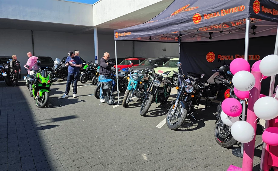 Suzuki und Royal Enfield Biker’s Day 2025 Bild 24: Suzuki und Royal Enfield Biker’s Day 2025