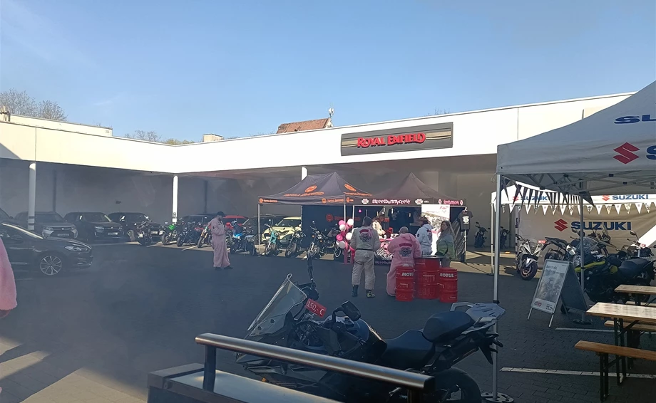 Suzuki und Royal Enfield Biker’s Day 2025 Bild 27: Suzuki und Royal Enfield Biker’s Day 2025